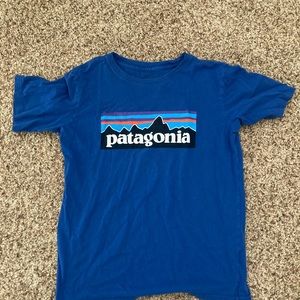 Boy’s Patagonia T-shirt Size Large (12)